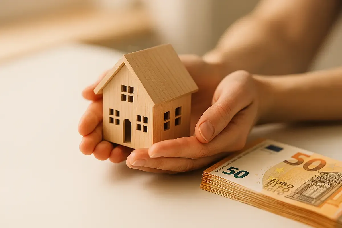 KfW-Förderung 2026 Hausbau, KI-generiertes Symbolbild